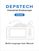 DEPSTECH DS300 Industrial Endoscope Manuale utente