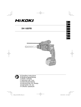 Hikoki DH18DPB Manuale utente