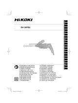 Hikoki DH26PB2 Manuale utente