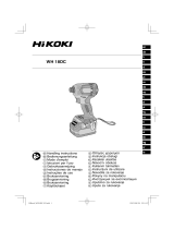 Hikoki WH18DC Manuale utente