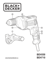BLACK+DECKER BEH71A40SK Manuale utente