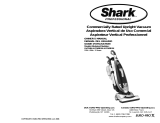 Shark Professional Commercially Rated Upright Vacuum UV210N, UV210BSN, UV210BVN Manuale utente