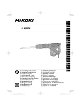 Hikoki H41MB2 Manuale utente