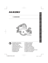 Hikoki C3606DUM Manuale utente