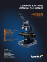 Levenhuk 320 BASE Biological Microscopes Manuale utente