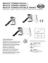 AXI Beach Tower Basic Climbing Tower Manuale utente