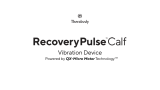 Therabody Recovery Pulse Manuale utente