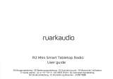 Ruark Audio R2 Mk4 Smart Tabletop Radio Guida utente