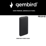 Gembird PB10-02 Manuale del proprietario