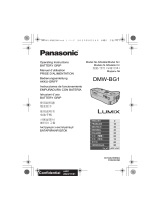 Panasonic DMWBG1PP Istruzioni per l'uso