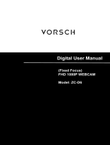 VORSCH ZC-D6 Manuale utente
