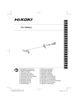 Hikoki CG18DA(L) Manuale utente