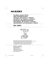 Hikoki WH18DFL Manuale utente