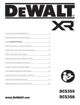 DeWalt DCS355N Manuale utente