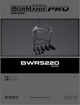 BorMann BWR5220 Kurbadoros Plumber Manuale utente