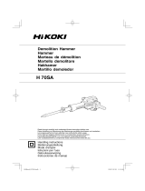 Hikoki H70SA Manuale utente