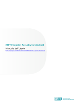 ESET Endpoint Security for Android 3.x Google Play download Manuale del proprietario