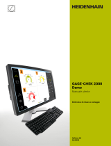 HEIDENHAIN GAGE-CHEK 2000 Demo (1248580.1.6.x) Manuale utente