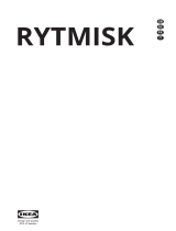 IKEA RYTMISK Manuale utente