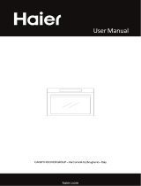 Haier HWO38MG2IHXBD Manuale utente