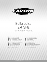 Carson 500108055 Bella Luisa 2.4G 100 Percent RTR Remote Control Motorboat Manuale utente