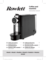 Rowlett DE205 Manuale del proprietario