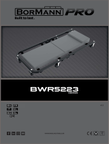 BORMANN PRO BWR5223 Workshop Lounger Folding Manuale utente