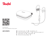Teufel AIRY Sports Bluetooth Headphones Professional In-Ear Sports Headphones Guida utente