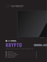 Oversteel 24VF16K Krypto Series Gaming Monitor Manuale utente