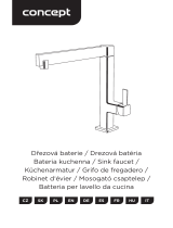 Concept BDC4527 Sink Faucet Manuale utente