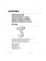 Hikoki DB10DL-2 Manuale del proprietario