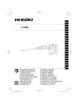 Hikoki H60MC Manuale utente