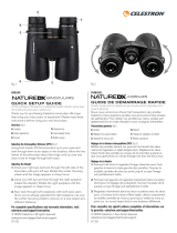 Celestron Nature DX ED Binoculars Guida utente