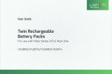 VENOM VS2882 Twin Rechargeable Battery Packs Guida utente