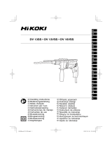 Hikoki DV16VSS Manuale utente