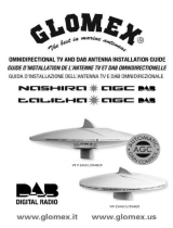 Glomex V9112AGCU DVB-T2 TV Antennas Range Manuale del proprietario