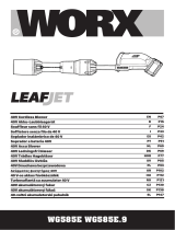 Worx WG585E Leafjet 40V Cordless Blower Manuale utente