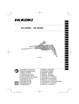 Hikoki DH26PMC Manuale utente