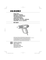 Hikoki RH 650V Manuale utente