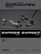 BORMANN PRO BWR5217 Wheel Jack Manuale utente