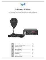 PNI Escort HP 8000L CB Radio Manuale utente