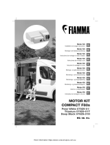 Fiamma 07929-01H Awning 12V Motor Upgrade Kit Manuale utente