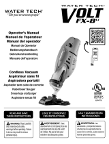 Water Tech COLT FX-8Li Cordless Vacuum Manuale utente