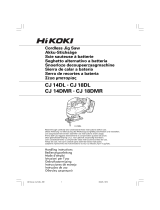 Hitachi CJ 14DMR Manuale del proprietario