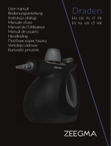 ZEEGMA DRADEN Steam Vacuum Cleaner Manuale utente