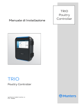 Munters TRIO Poultry IT R1.2 V5.0.18 116896 Guida d'installazione