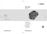 Bosch BDU3360 Drive Unit Kit Performance Line Manuale utente