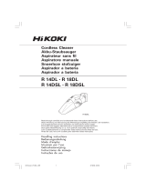 Hitachi R18DSL Manuale utente