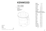 Kenwood JE290A Manuale del proprietario