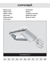 Concept SR3300 Hand Mixer Manuale utente